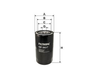 Filtron OP592-7 olajszűrő