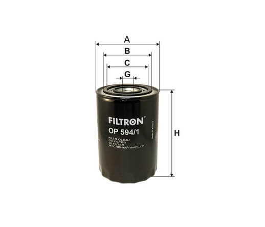 Filtron OP594-1 olajszűrő