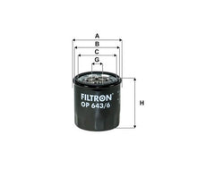 Kép betöltése a galériába, Filtron OP643-6 olajszűrő
