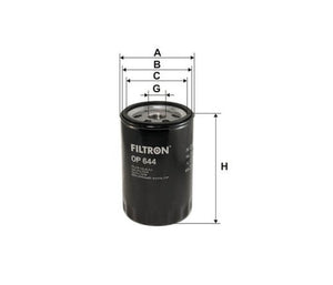 Filtron OP644 olajszűrő