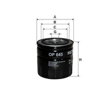 Kép betöltése a galériába, Filtron OP645 olajszűrő