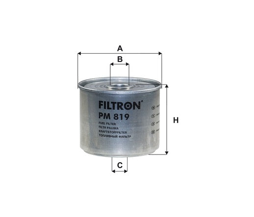 Filtron PM819 üzemanyagszűrő