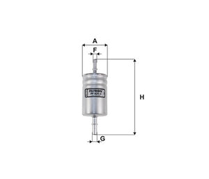 Filtron PP829-2 üzemanyagszűrő