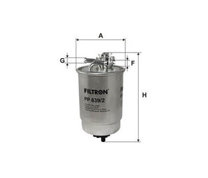 Filtron PP839-2 üzemanyagszűrő