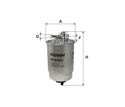 Filtron PP839-2 üzemanyagszűrő