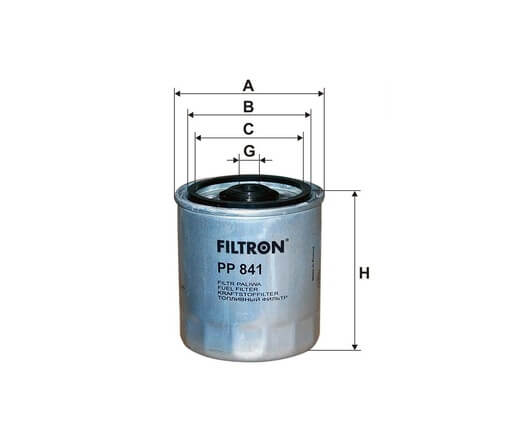 Filtron PP841 üzemanyagszűrő