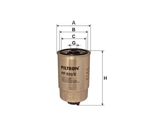 Filtron PP850-2 üzemanyagszűrő