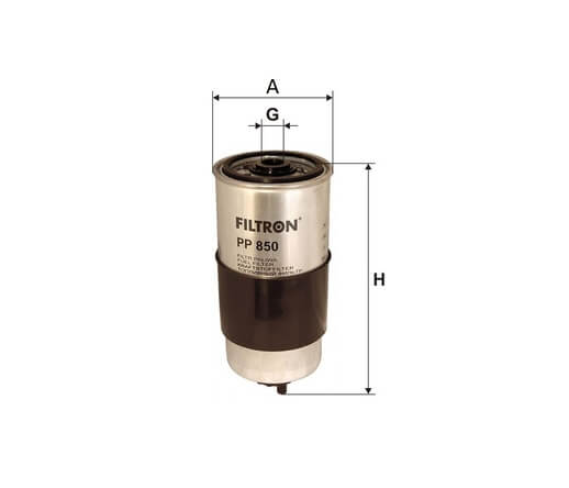 Filtron PP850 üzemanyagszűrő