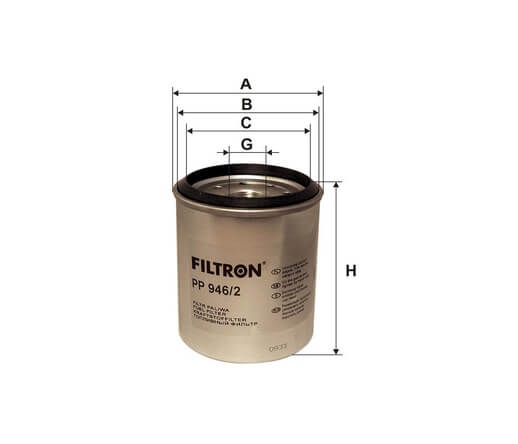 Filtron PP946-2 üzemanyagszűrő