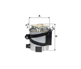 Filtron PP980-7 üzemanyagszűrő