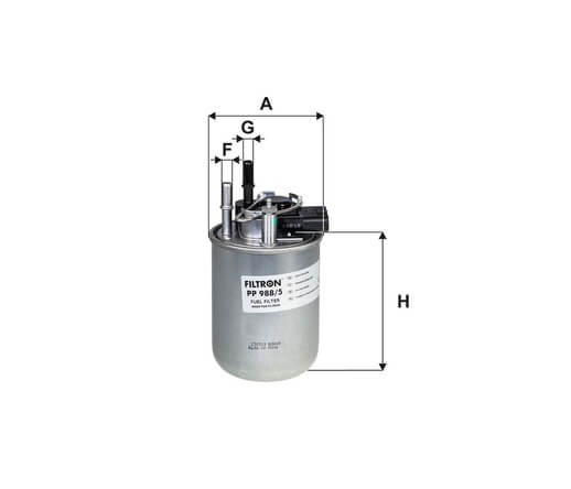 Filtron PP988-5 üzemanyagszűrő