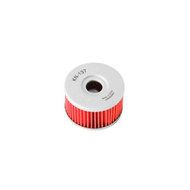 K and N KN-137 motorkerékpár olajszűrő