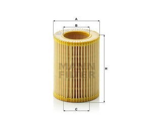 Mann-Filter HU714x olajszűrő