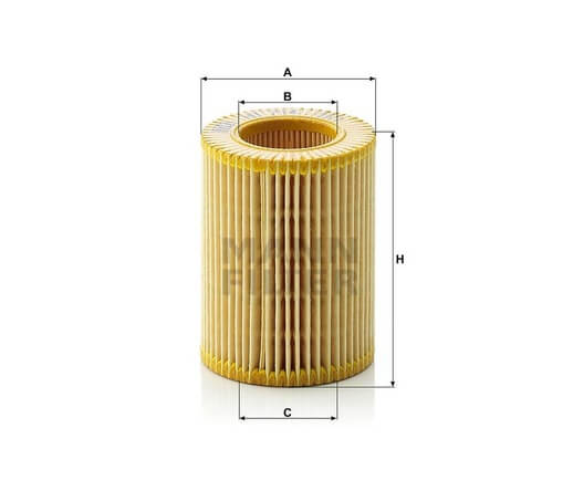 Mann-Filter HU714x olajszűrő