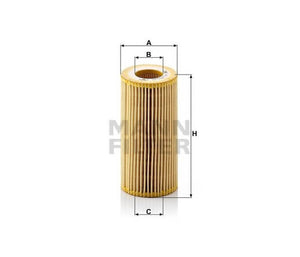Mann-Filter HU719-8y olajszűrő