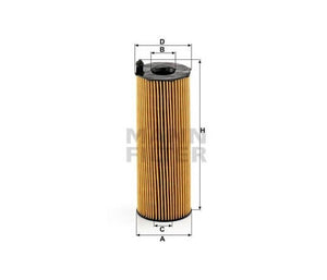 Mann-Filter HU8001x olajszűrő