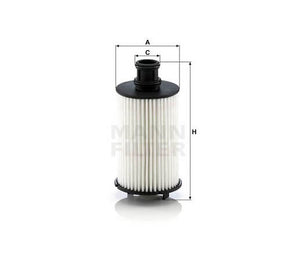 Mann-Filter HU8008z olajszűrő