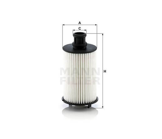 Mann-Filter HU8008z olajszűrő