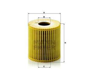 Mann-Filter HU819-1x olajszűrő