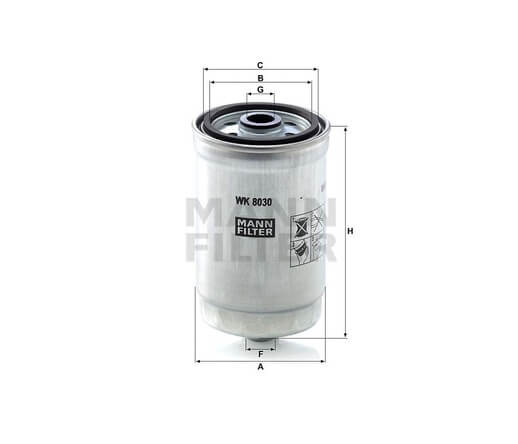 Mann-Filter WK8030 üzemanyagszűrő