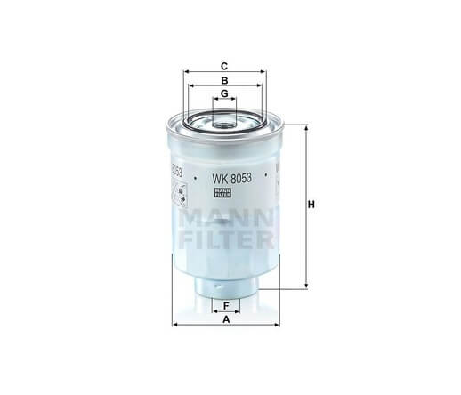 Mann-Filter WK8053z üzemanyagszűrő
