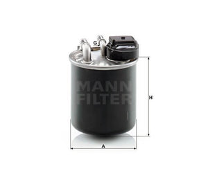 Mann-Filter WK820-20 üzemanyagszűrő