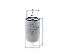 Kép betöltése a galériába, Mann-Filter WK842 üzemanyagszűrő