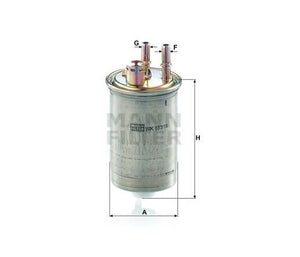 Mann-Filter WK853-18 üzemanyagszűrő