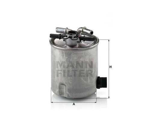Mann-Filter WK9007 üzemanyagszűrő