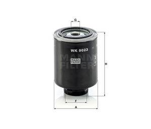 Mann-Filter WK9023z üzemanyagszűrő