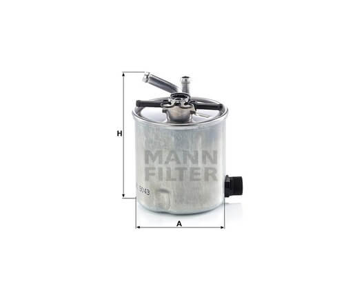 Mann-Filter WK9043 üzemanyagszűrő