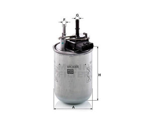 Mann-Filter WK9066 üzemanyagszűrő