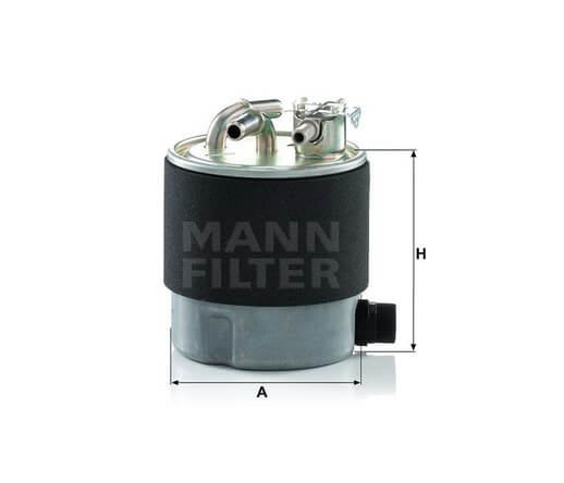Mann-Filter WK920-7 üzemanyagszűrő