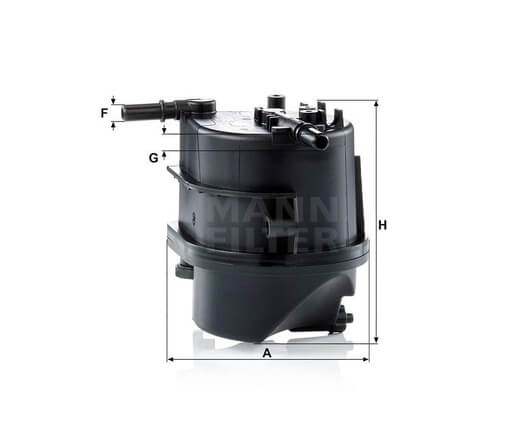 Mann-Filter WK939 üzemanyagszűrő