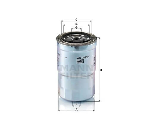 Mann-Filter WK940-37x üzemanyagszűrő