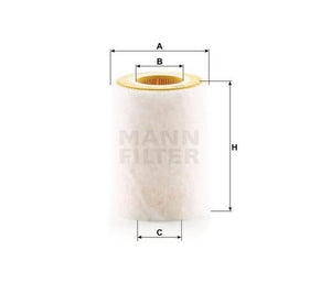 Mann-Filter C1036-2 levegőszűrő
