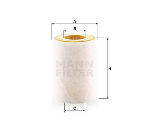 Mann-Filter C1036-2 levegőszűrő
