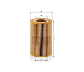 Mann-Filter C1041 levegőszűrő
