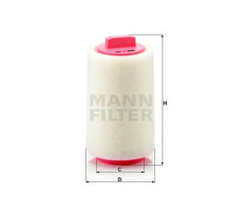 Mann-Filter C1287 levegőszűrő