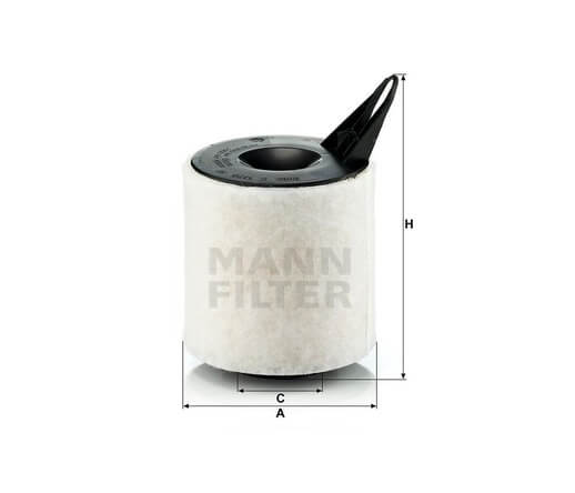 Mann-Filter C1370 levegőszűrő