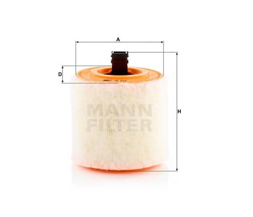 Mann-Filter C16012 levegőszűrő