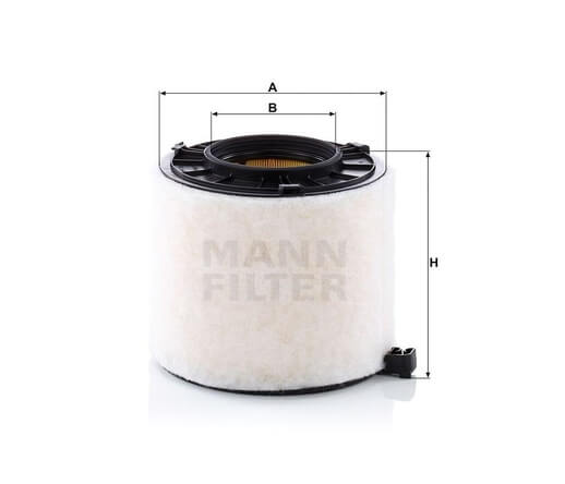 Mann-Filter C17010 levegőszűrő