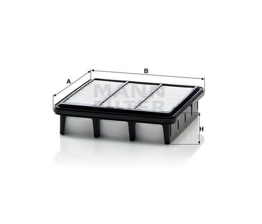 Mann-Filter C2029 levegőszűrő
