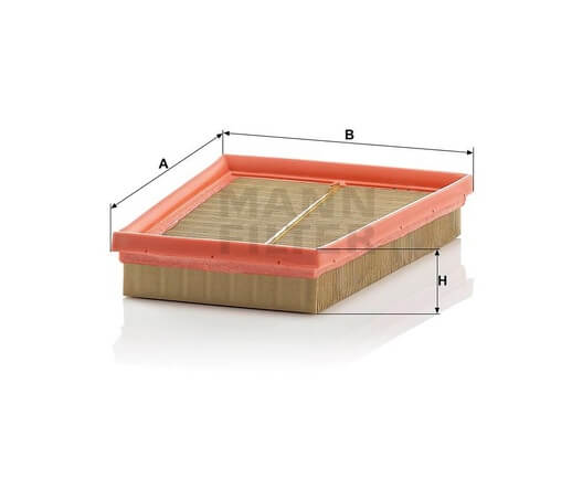 Mann-Filter C2050 levegőszűrő