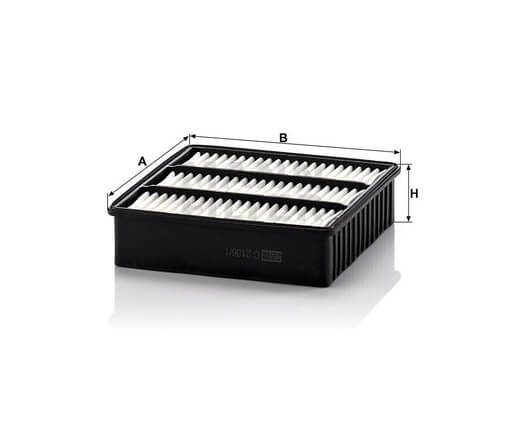 Mann-Filter C2136-1 levegőszűrő