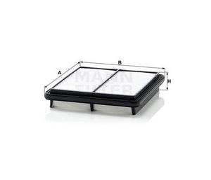 Mann-Filter C2229 levegőszűrő