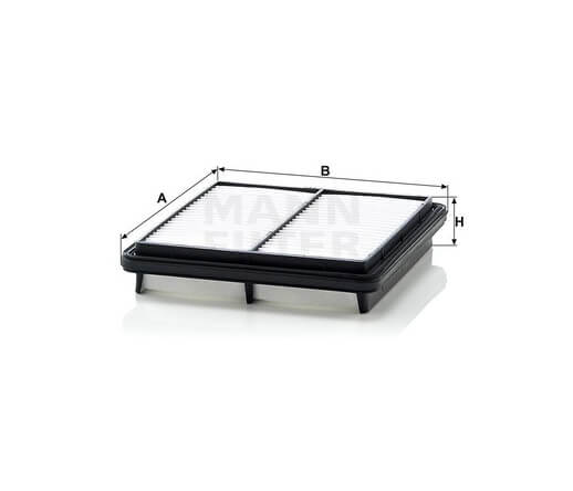 Mann-Filter C2229 levegőszűrő