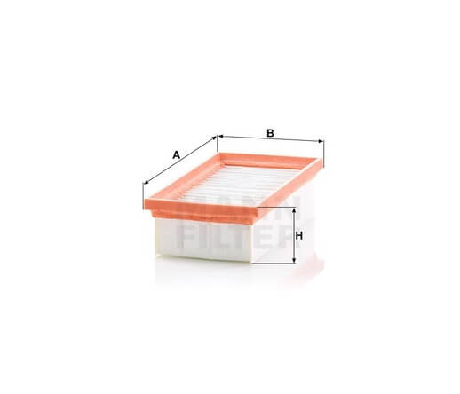 Mann-Filter C2325 levegőszűrő
