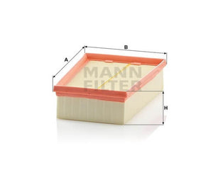 Mann-Filter C2433-2 levegőszűrő