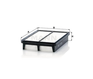 Mann-Filter C25019 levegőszűrő